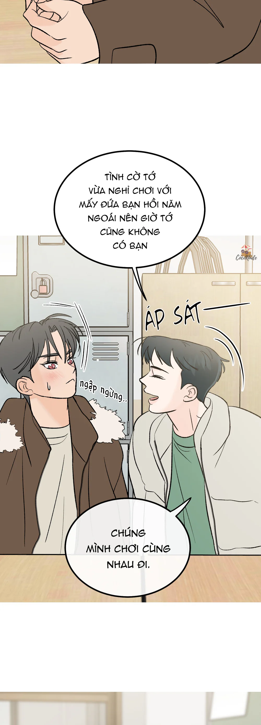 Vết Đỏ - Chap 11