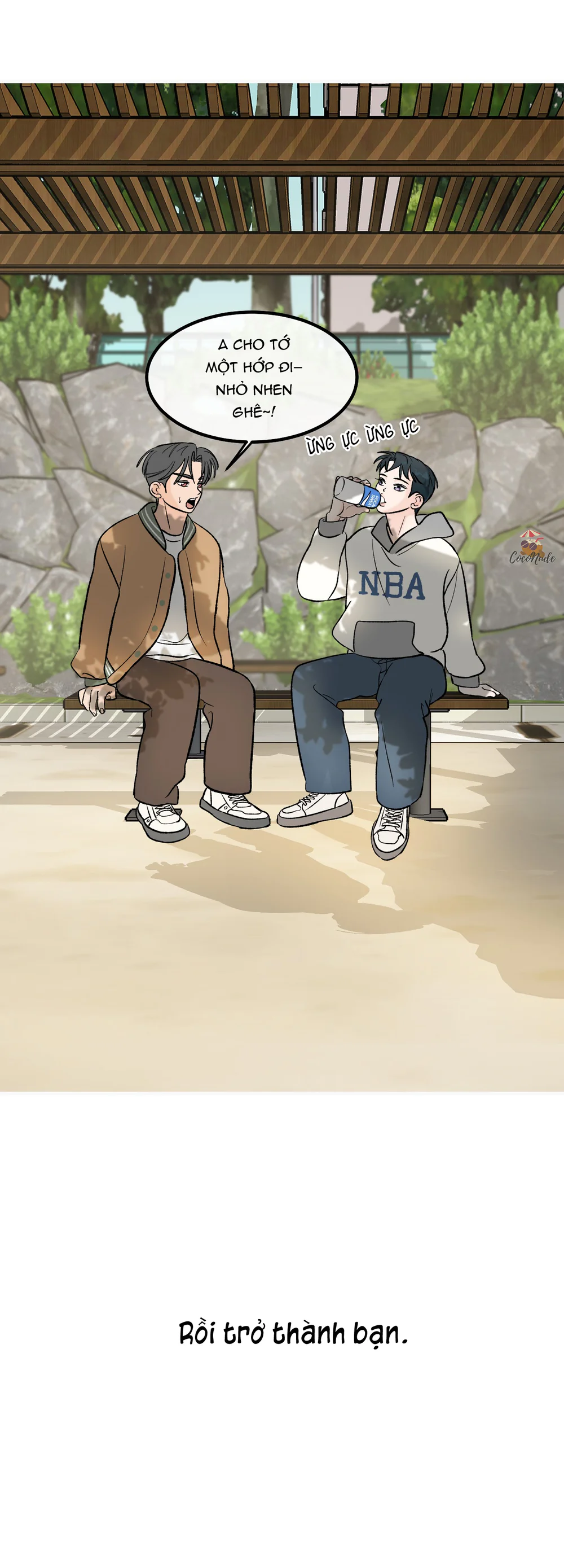 Vết Đỏ - Chap 11