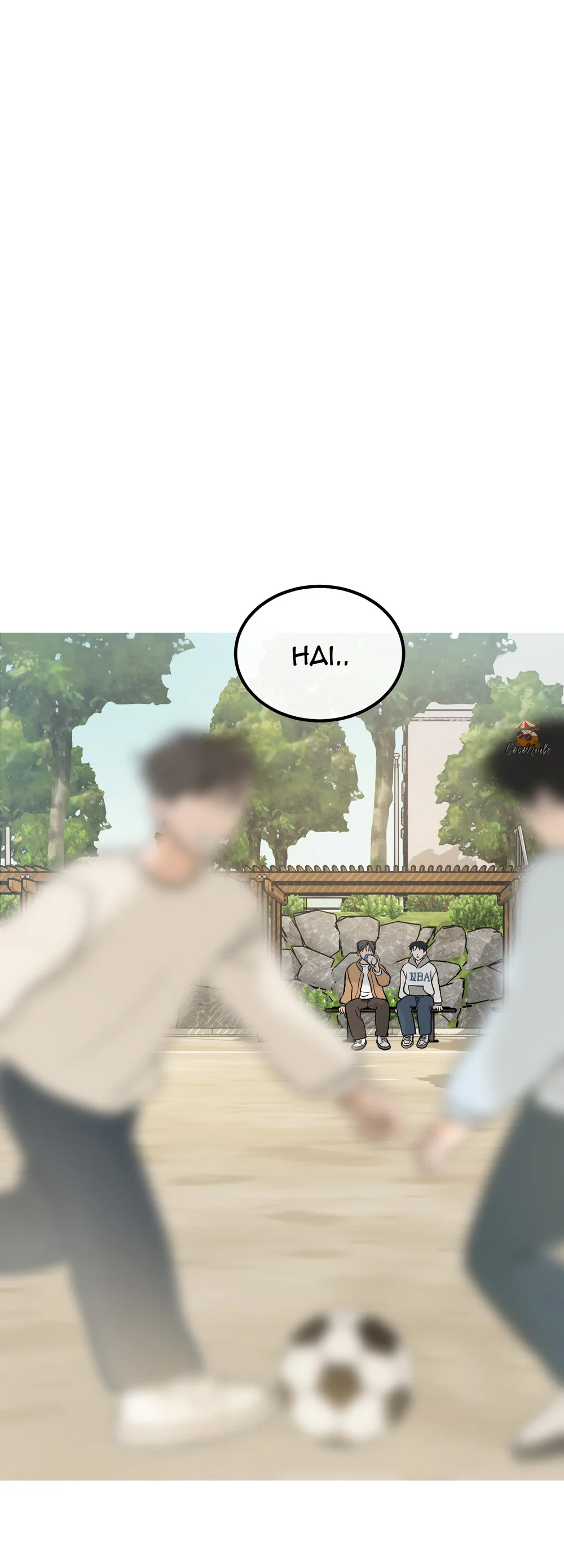 Vết Đỏ - Chap 11