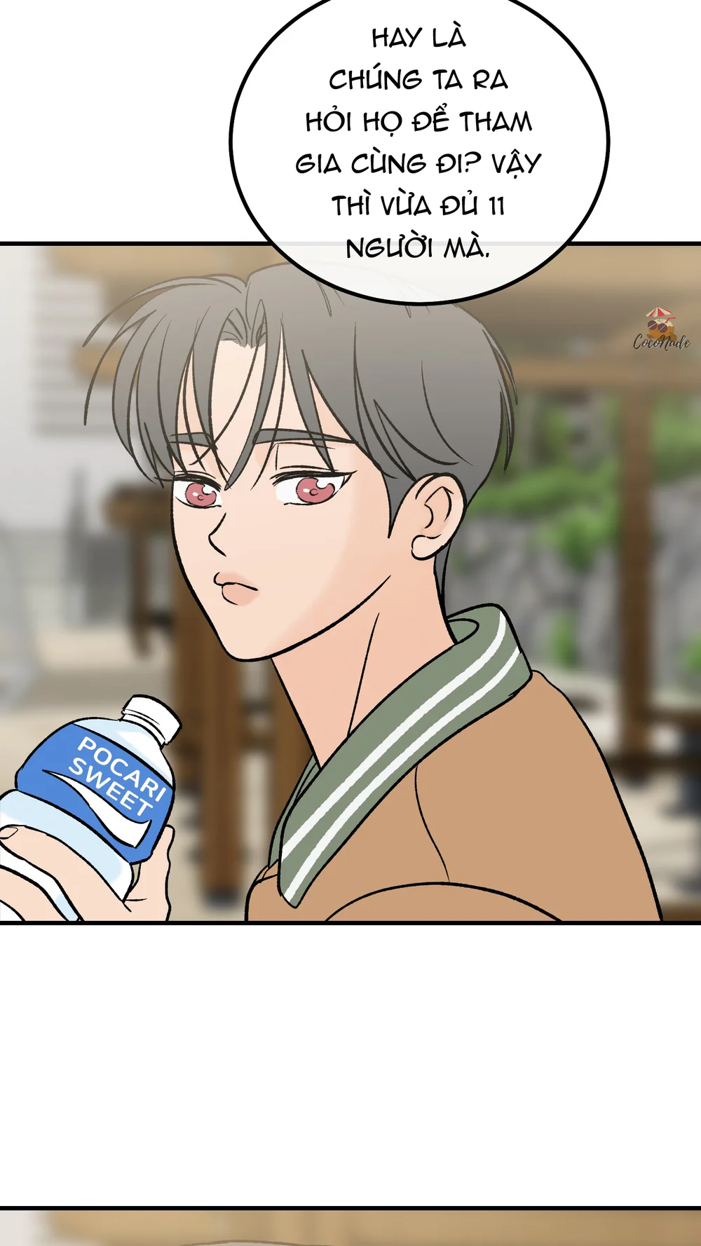 Vết Đỏ - Chap 11