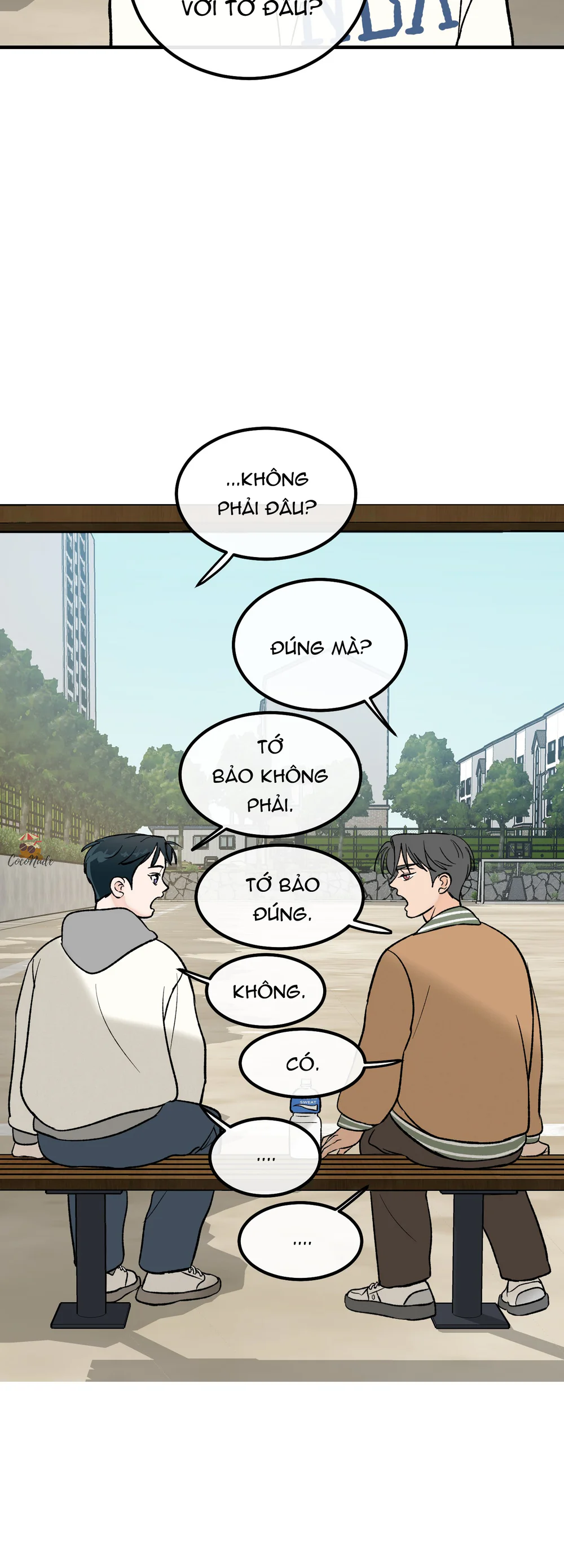 Vết Đỏ - Chap 11