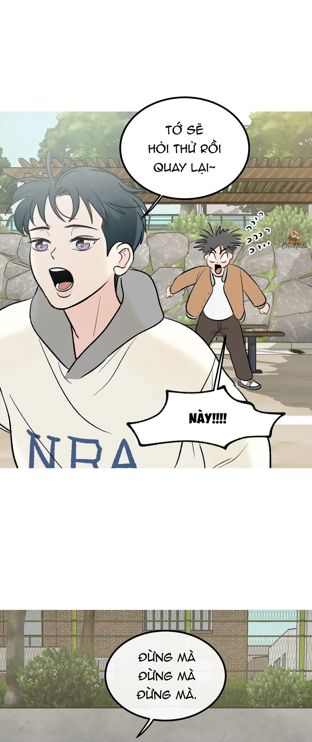 Vết Đỏ - Chap 11