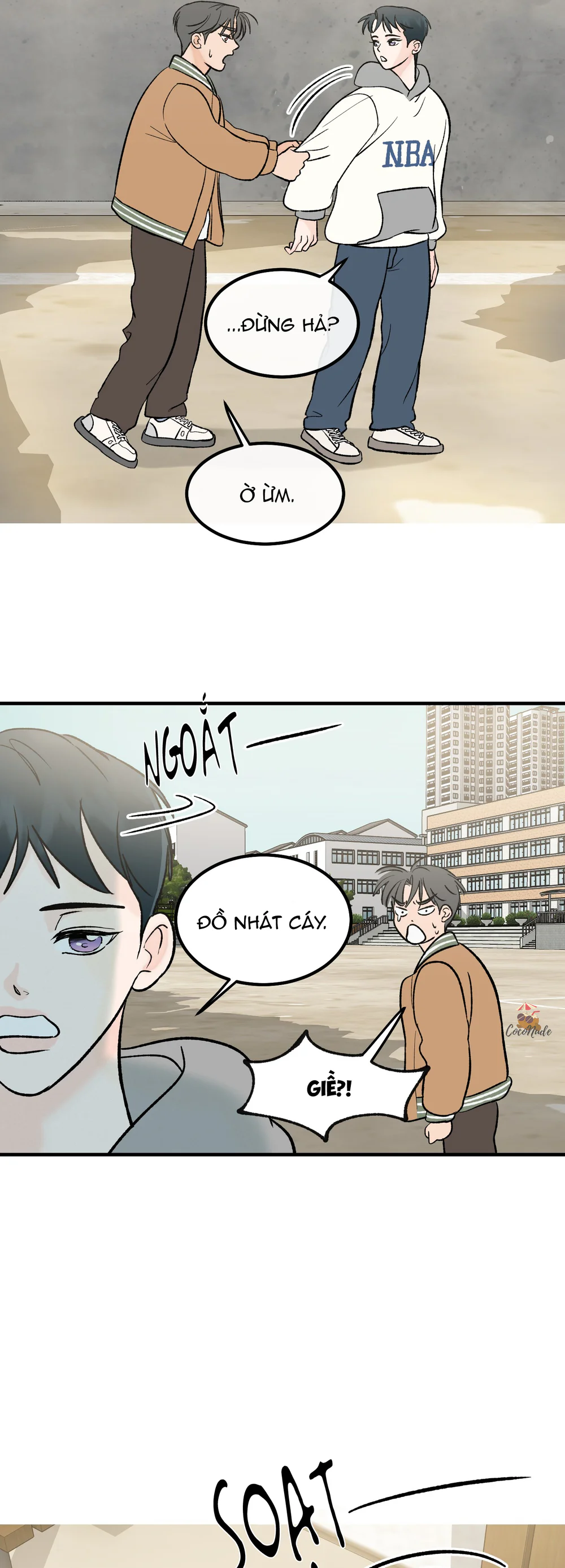 Vết Đỏ - Chap 11