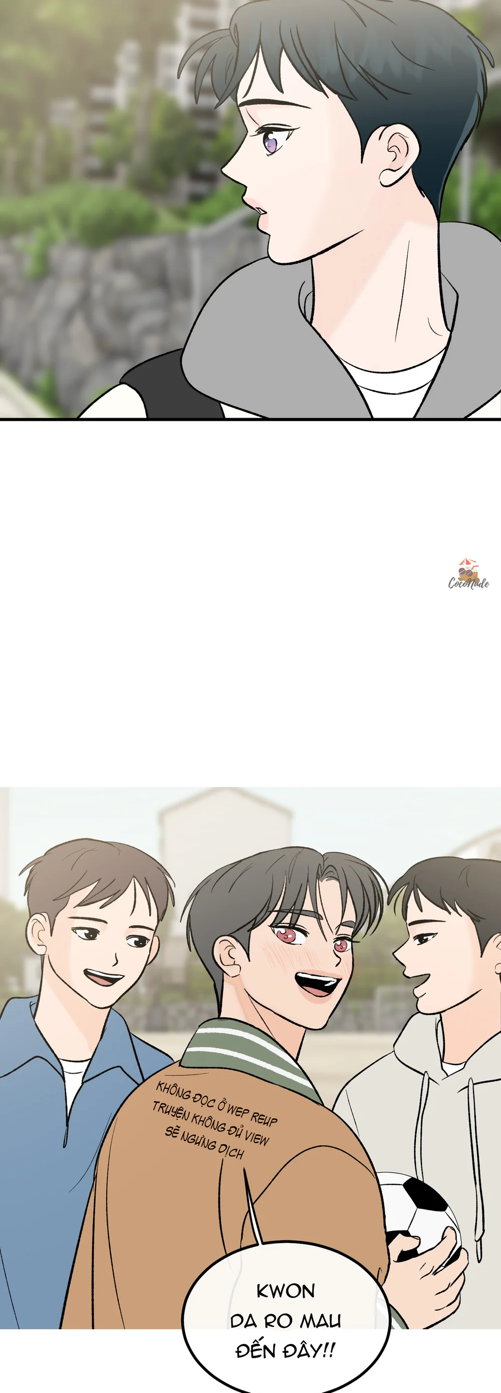 Vết Đỏ - Chap 11