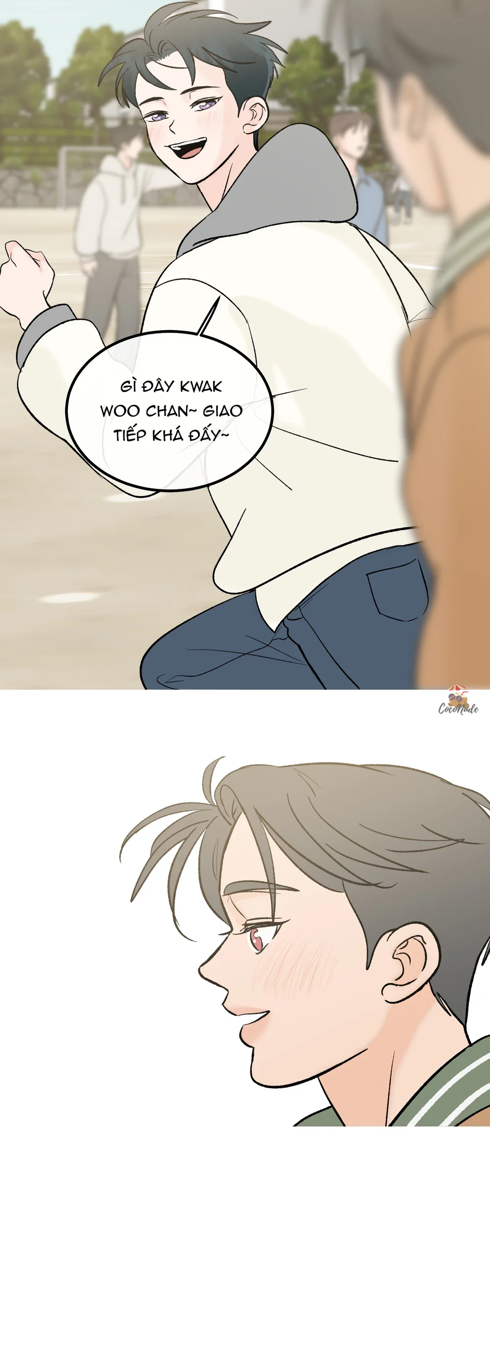 Vết Đỏ - Chap 11