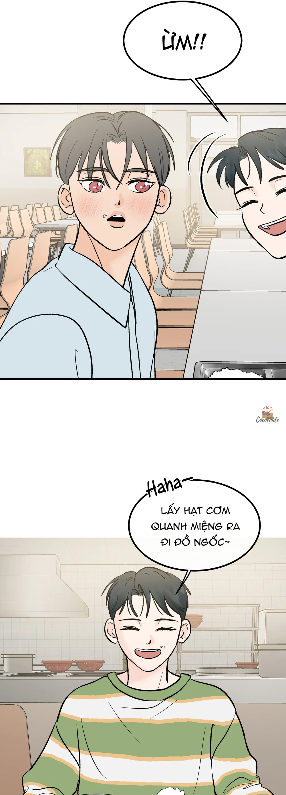 Vết Đỏ - Chap 11