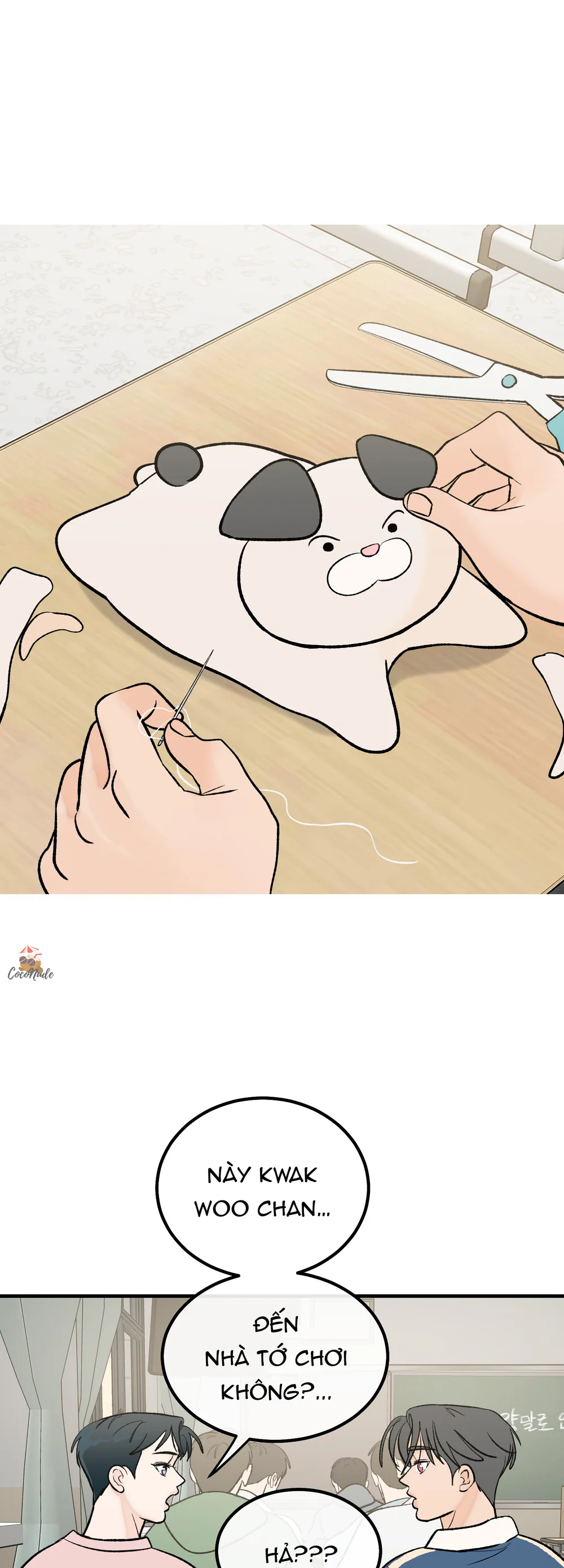 Vết Đỏ - Chap 11