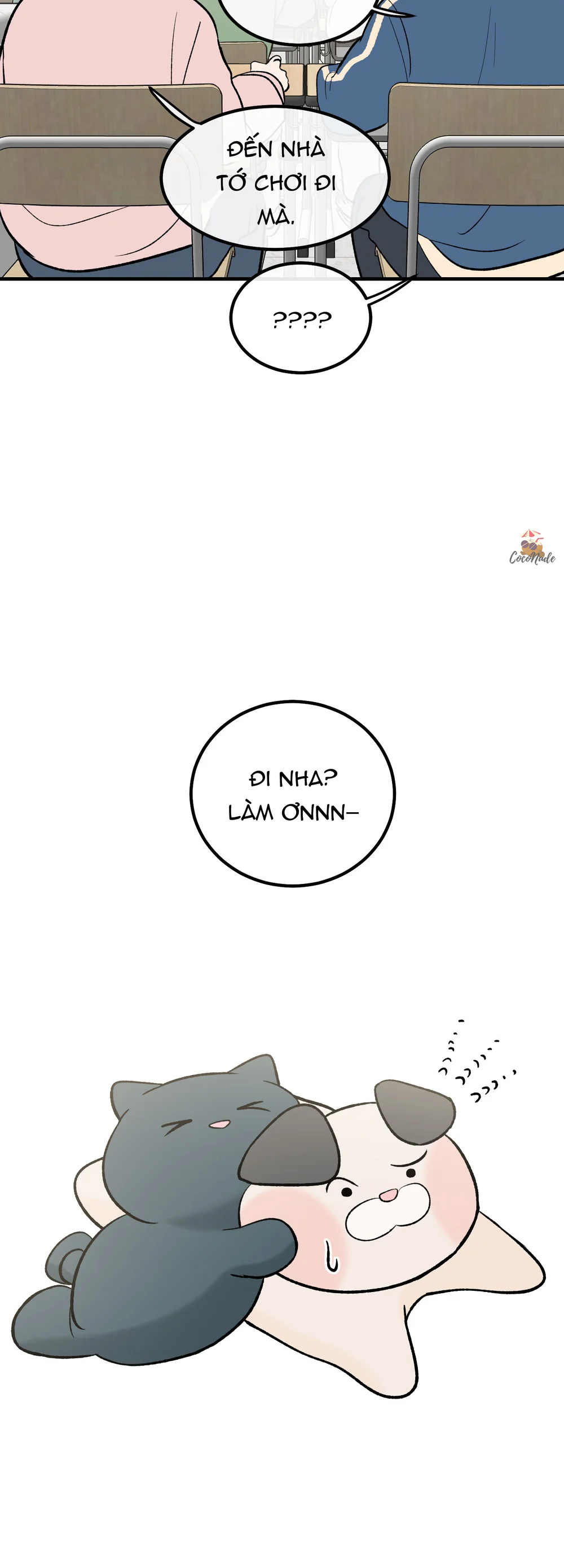 Vết Đỏ - Chap 11