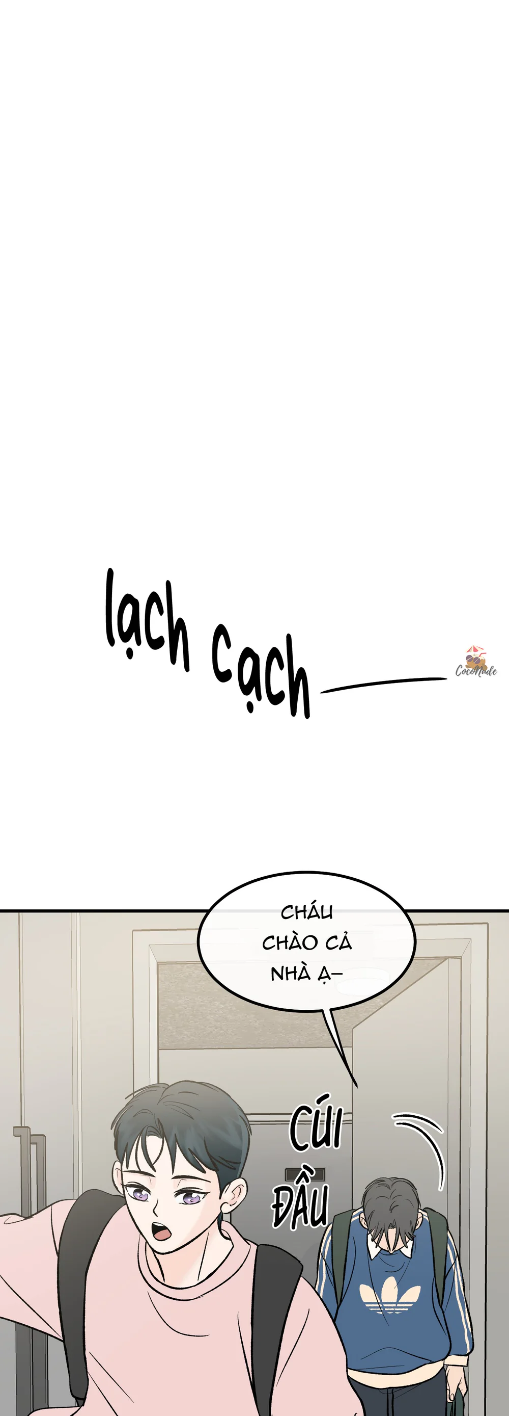 Vết Đỏ - Chap 11