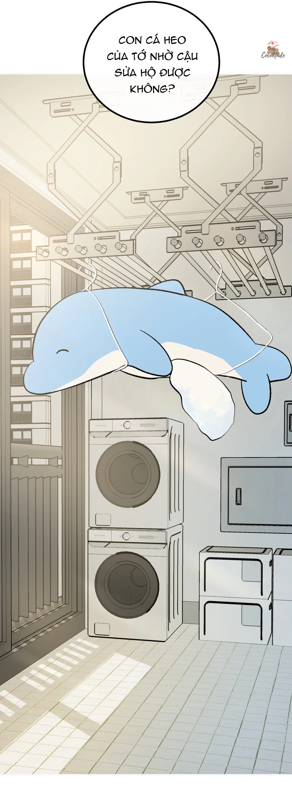 Vết Đỏ - Chap 11