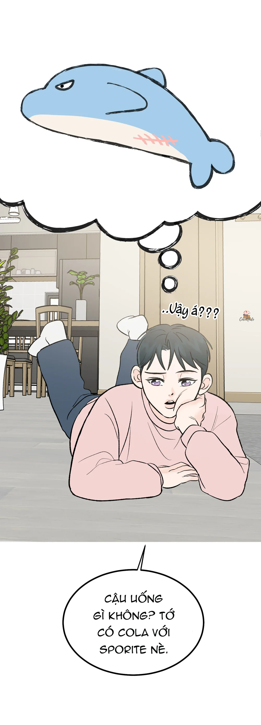 Vết Đỏ - Chap 12