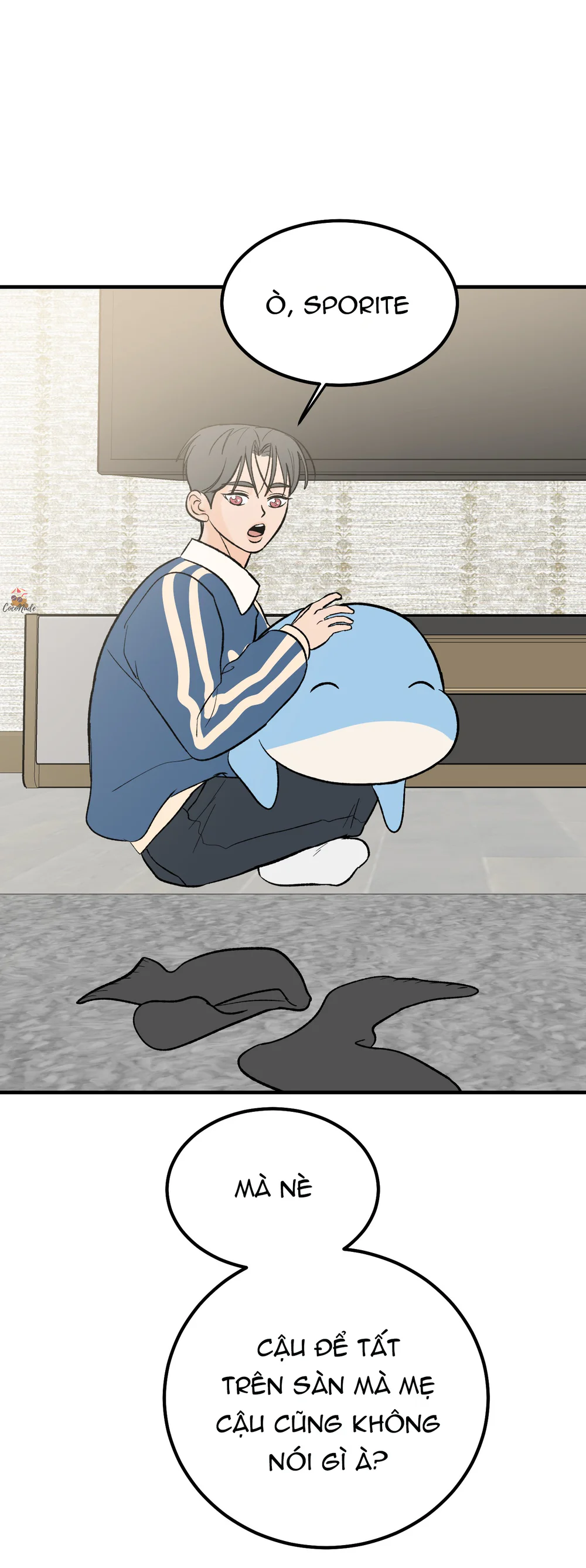 Vết Đỏ - Chap 12