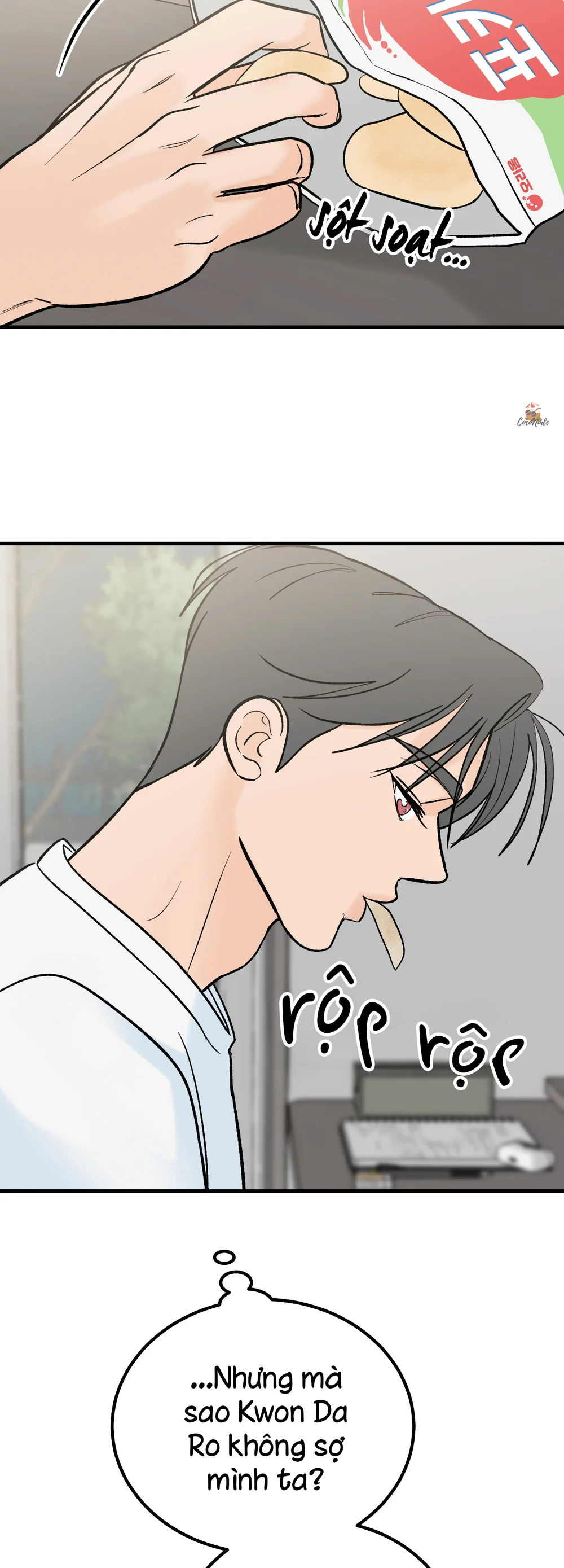 Vết Đỏ - Chap 12