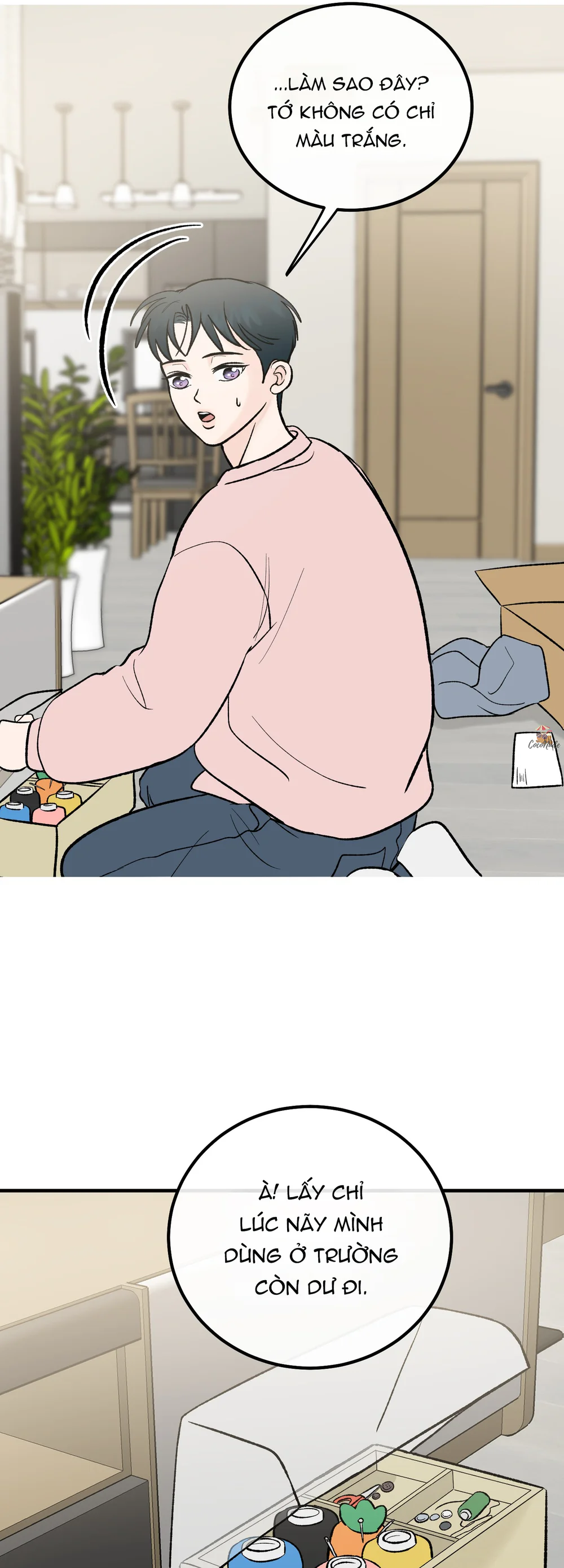 Vết Đỏ - Chap 12