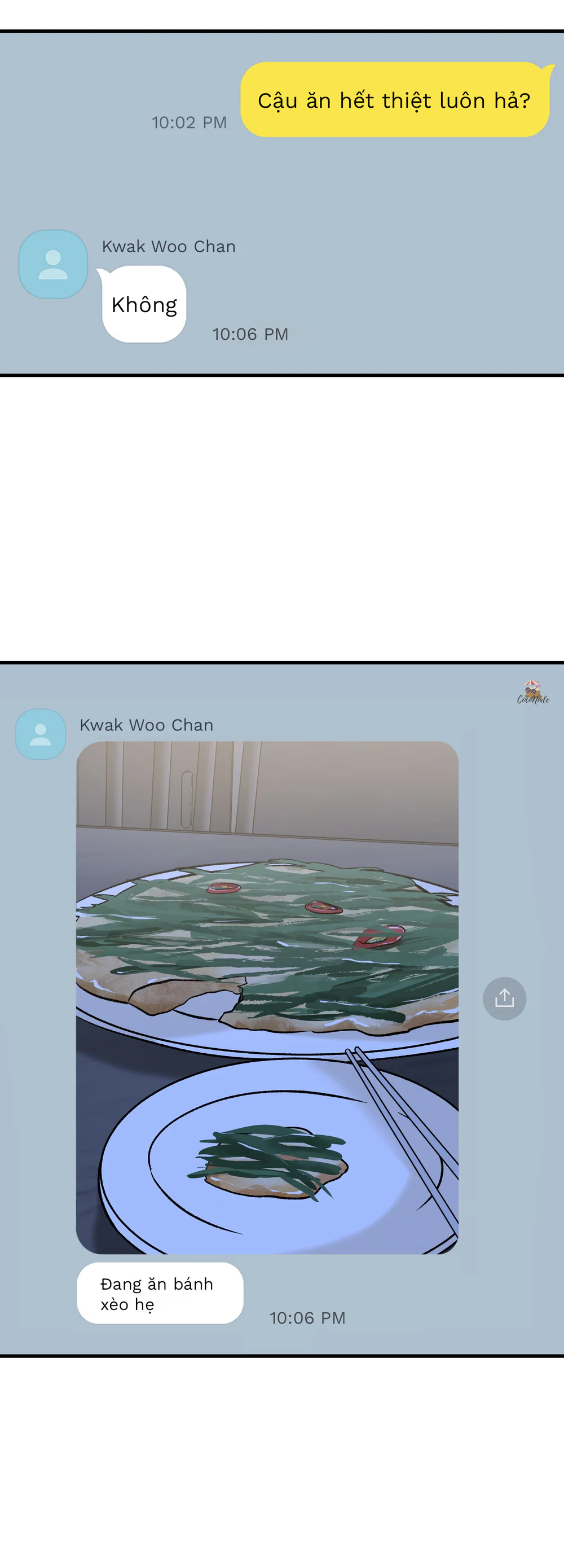 Vết Đỏ - Chap 12