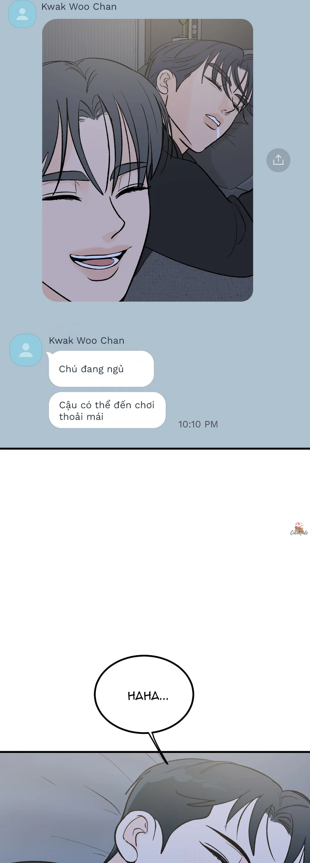 Vết Đỏ - Chap 12