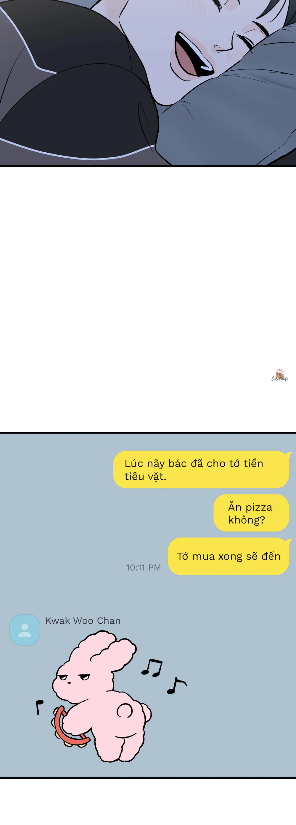 Vết Đỏ - Chap 12