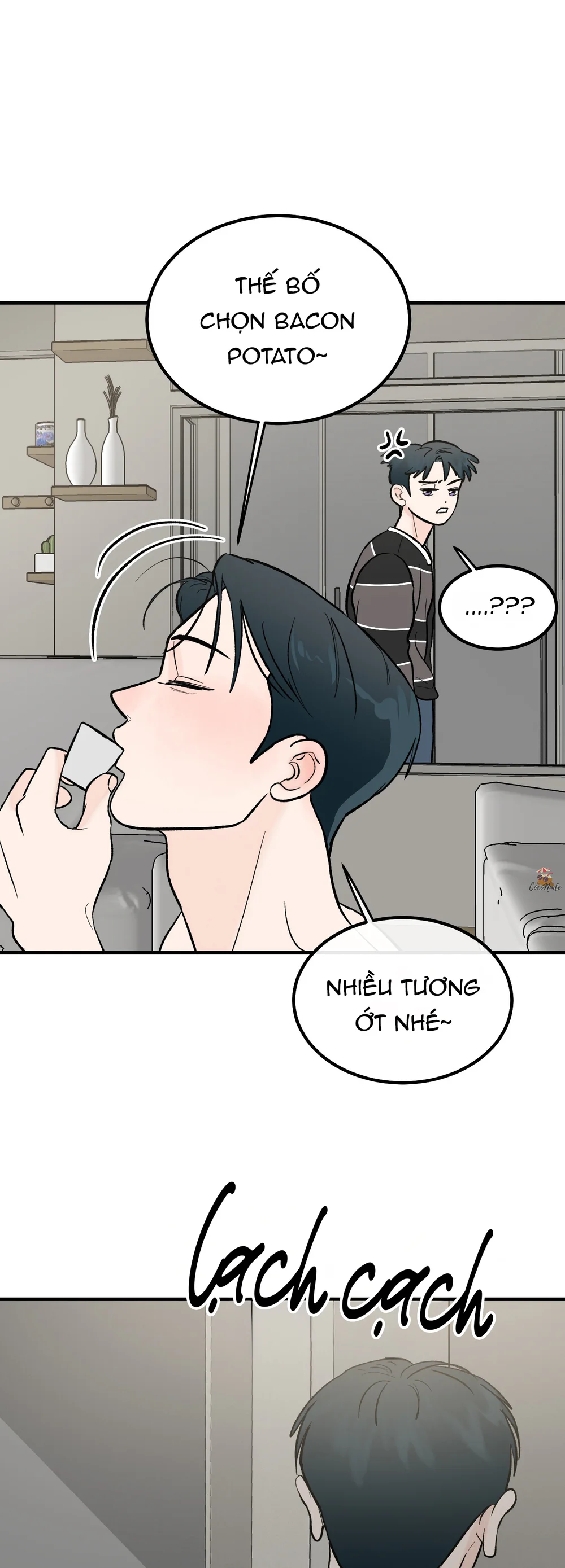 Vết Đỏ - Chap 12