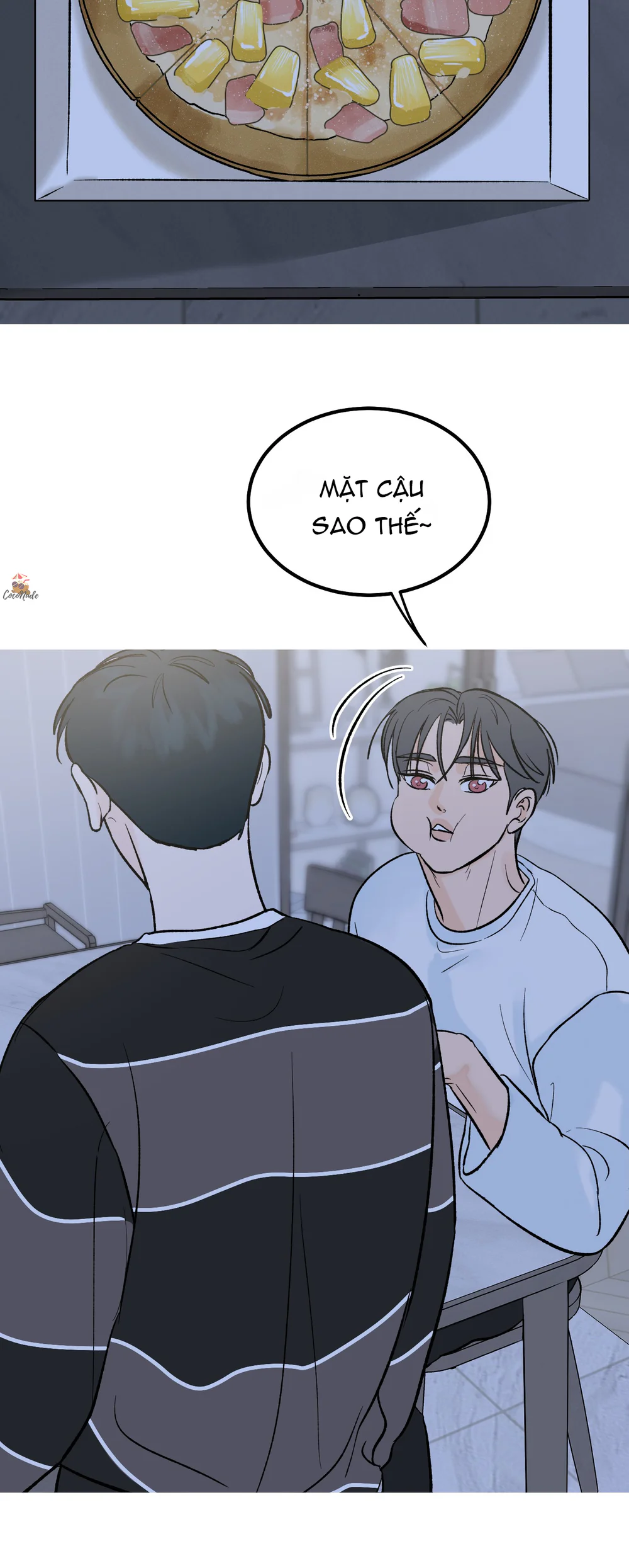 Vết Đỏ - Chap 12