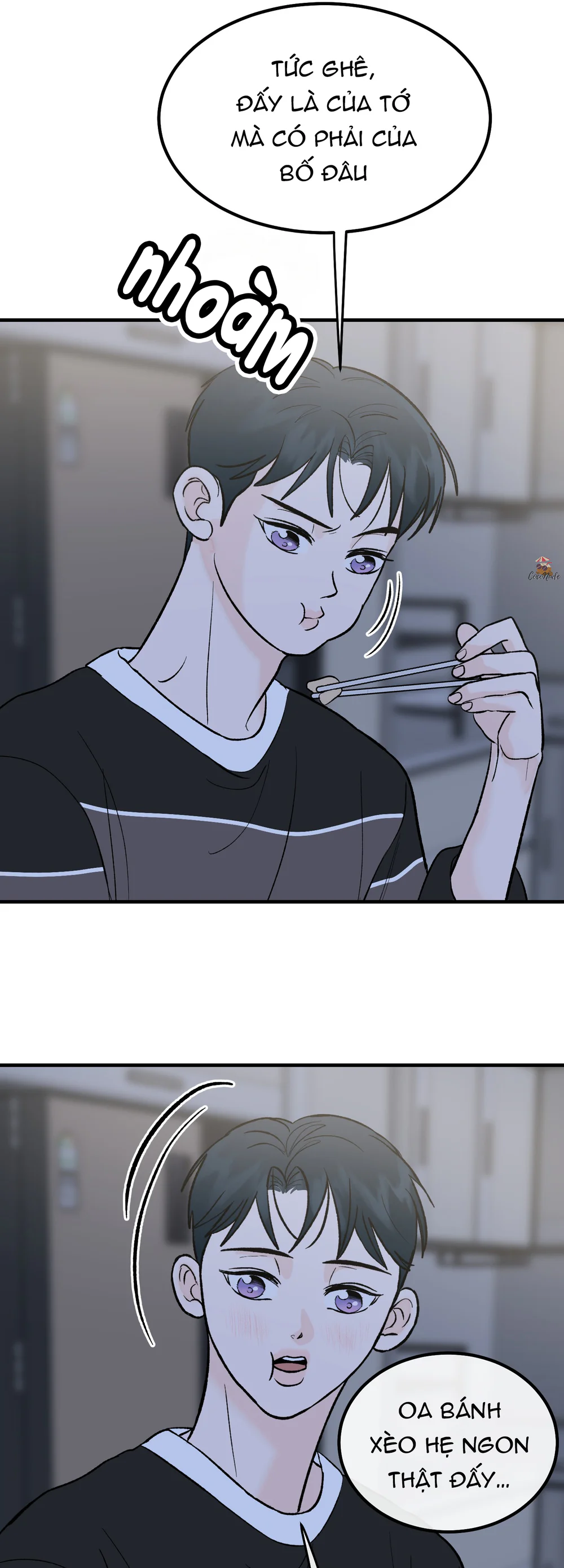 Vết Đỏ - Chap 12