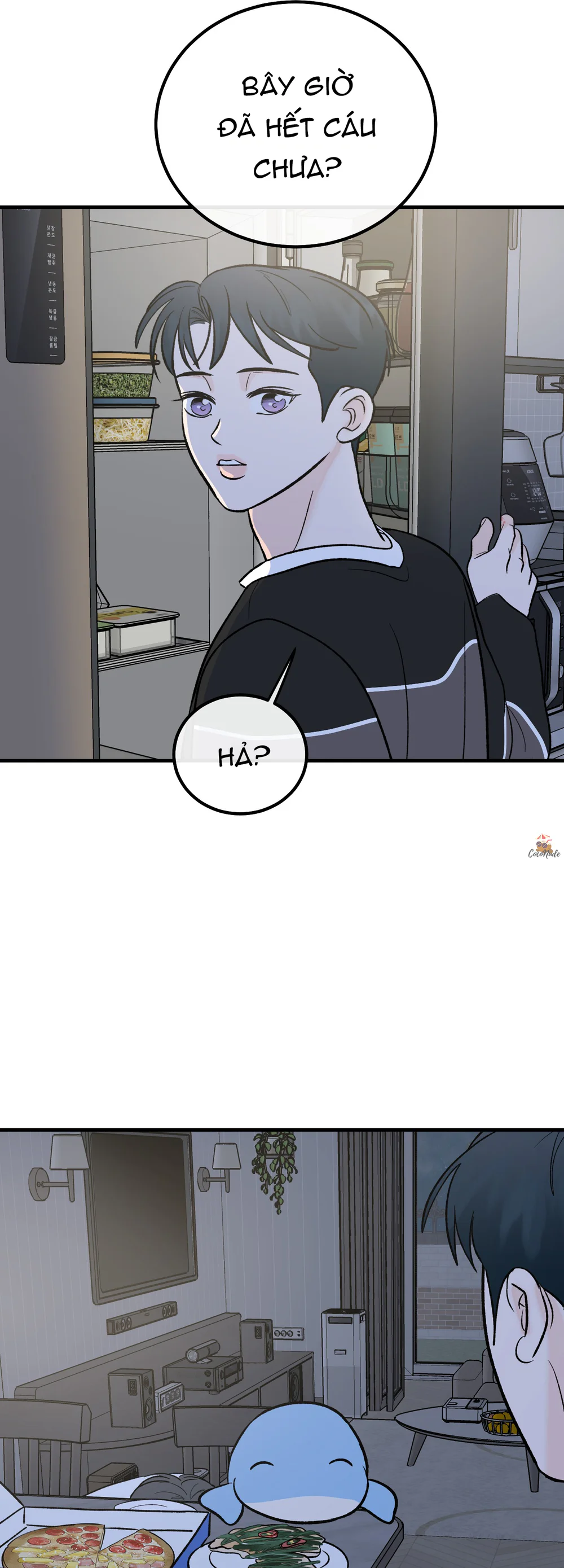 Vết Đỏ - Chap 12