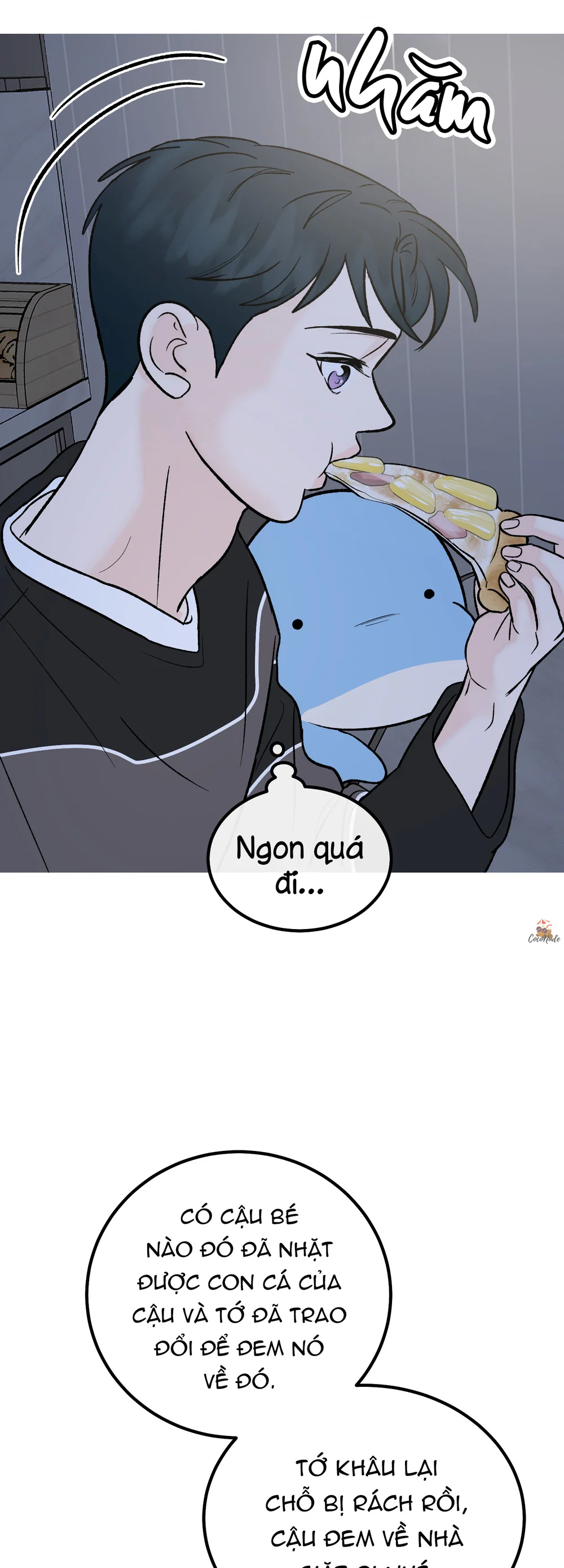 Vết Đỏ - Chap 12