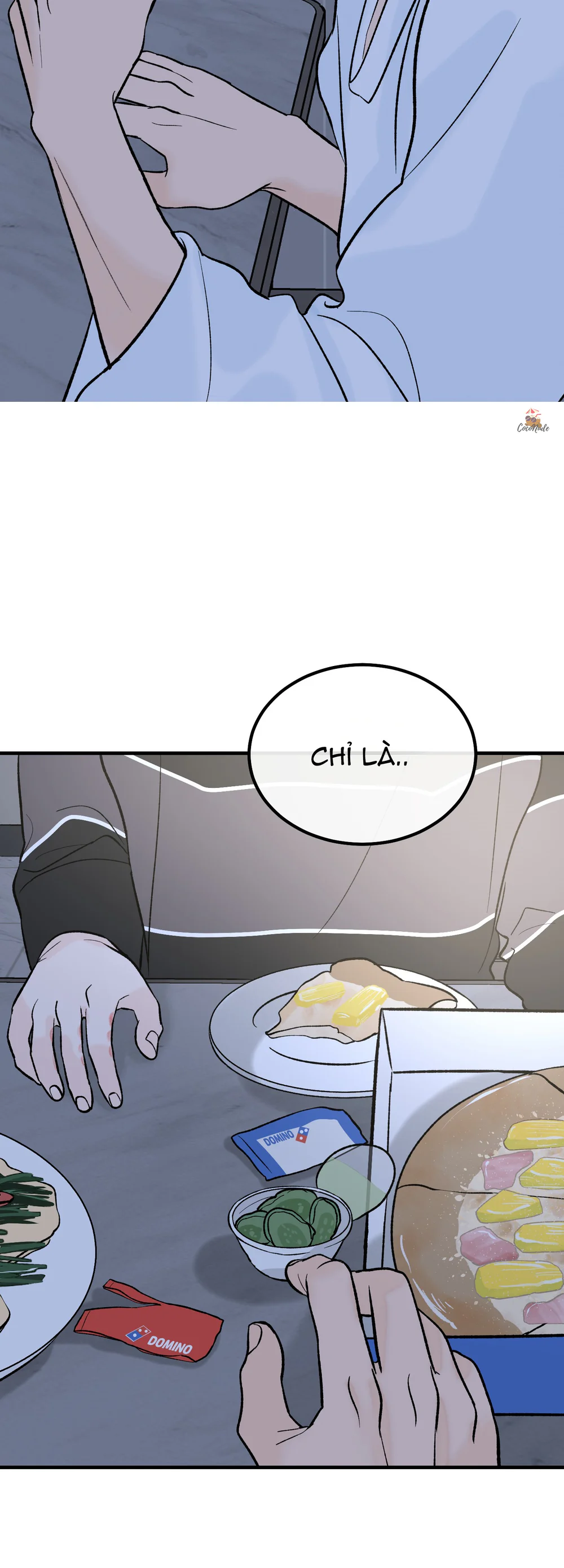 Vết Đỏ - Chap 12