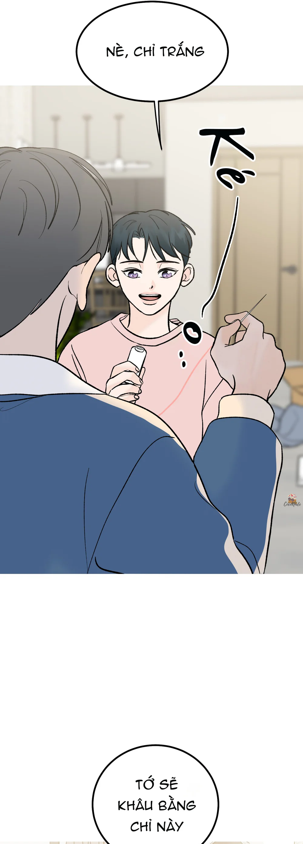 Vết Đỏ - Chap 12