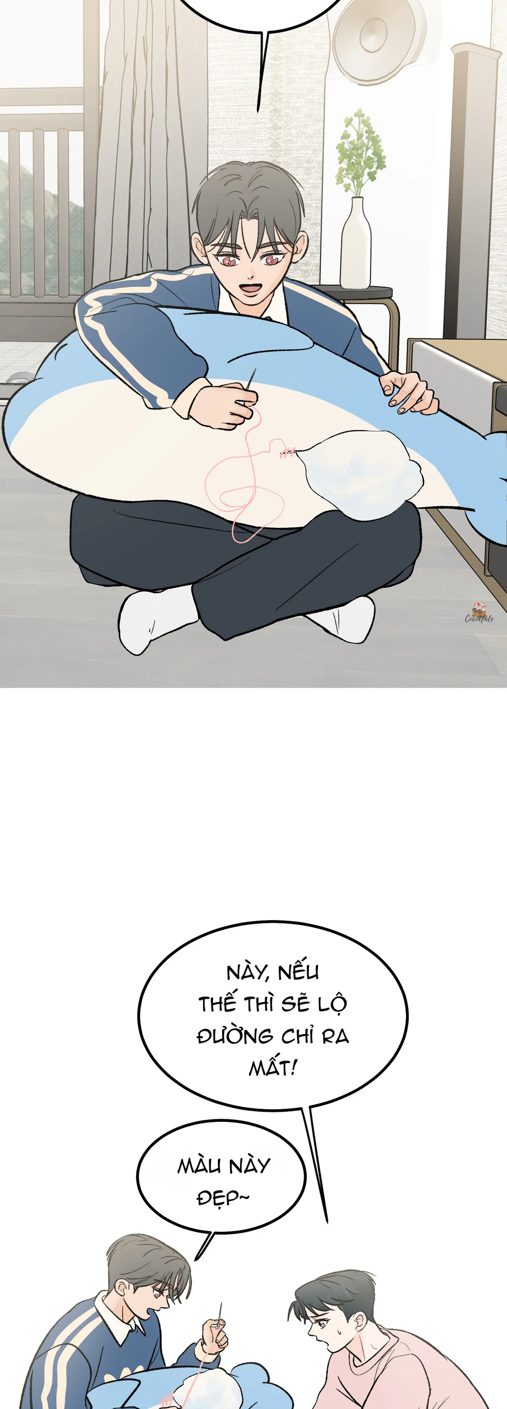 Vết Đỏ - Chap 12