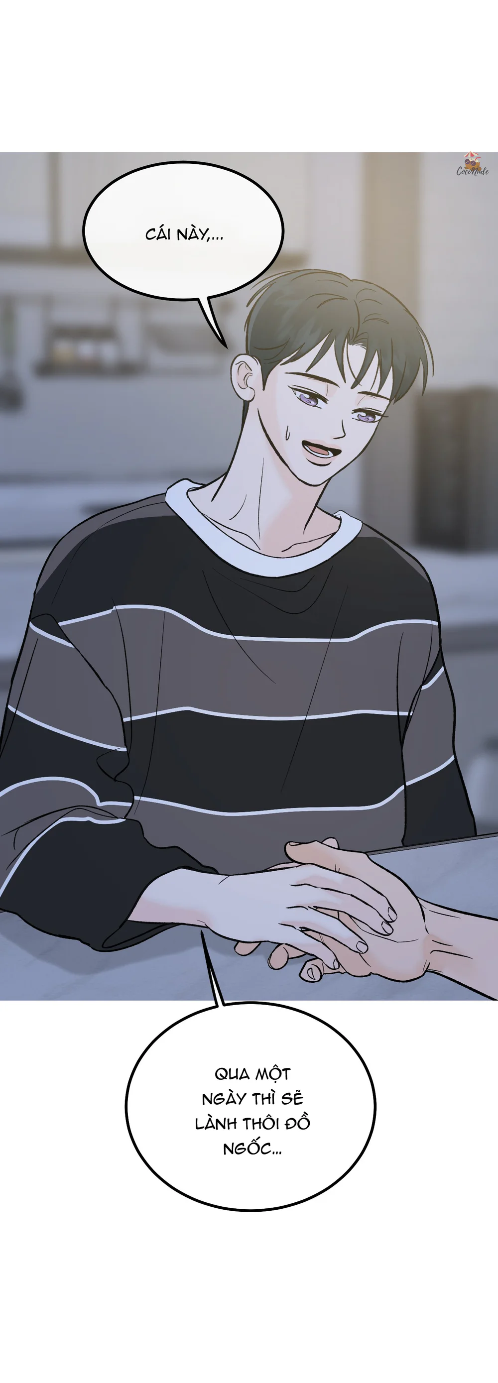 Vết Đỏ - Chap 13