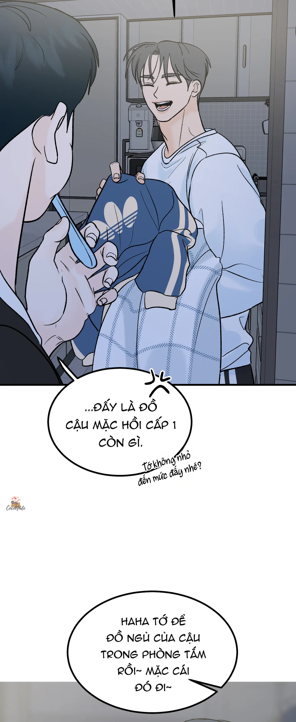 Vết Đỏ - Chap 13