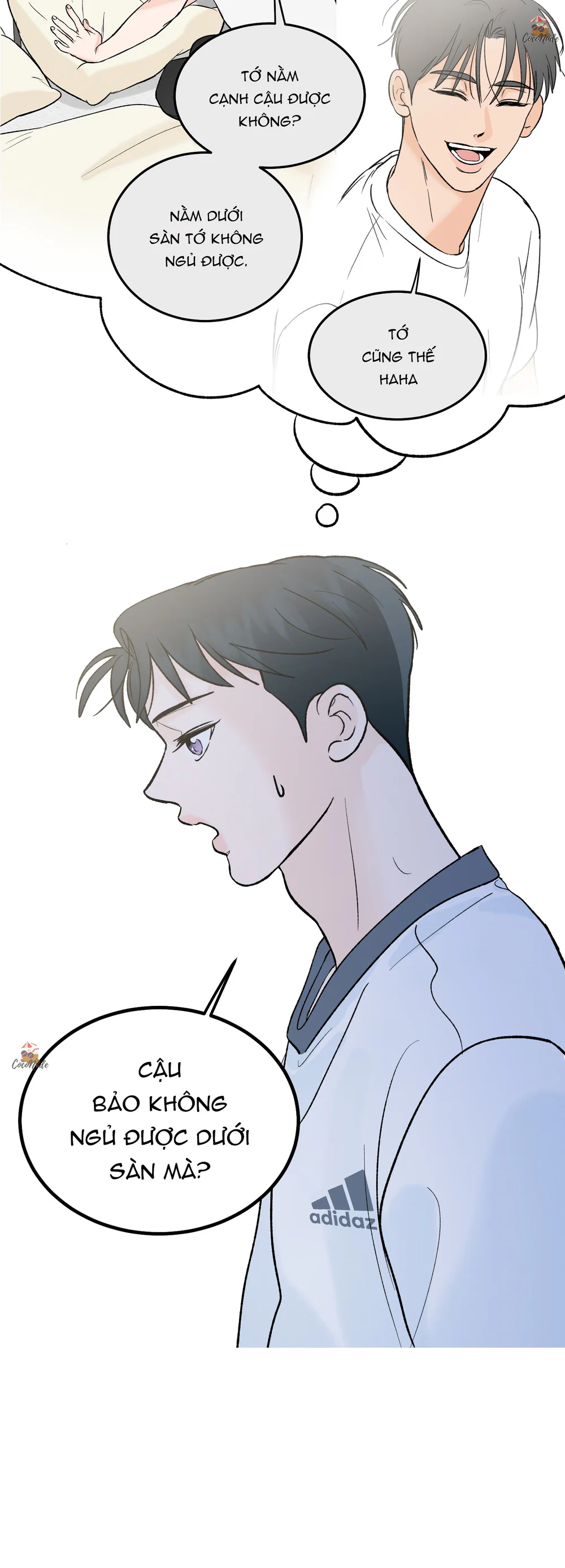 Vết Đỏ - Chap 13