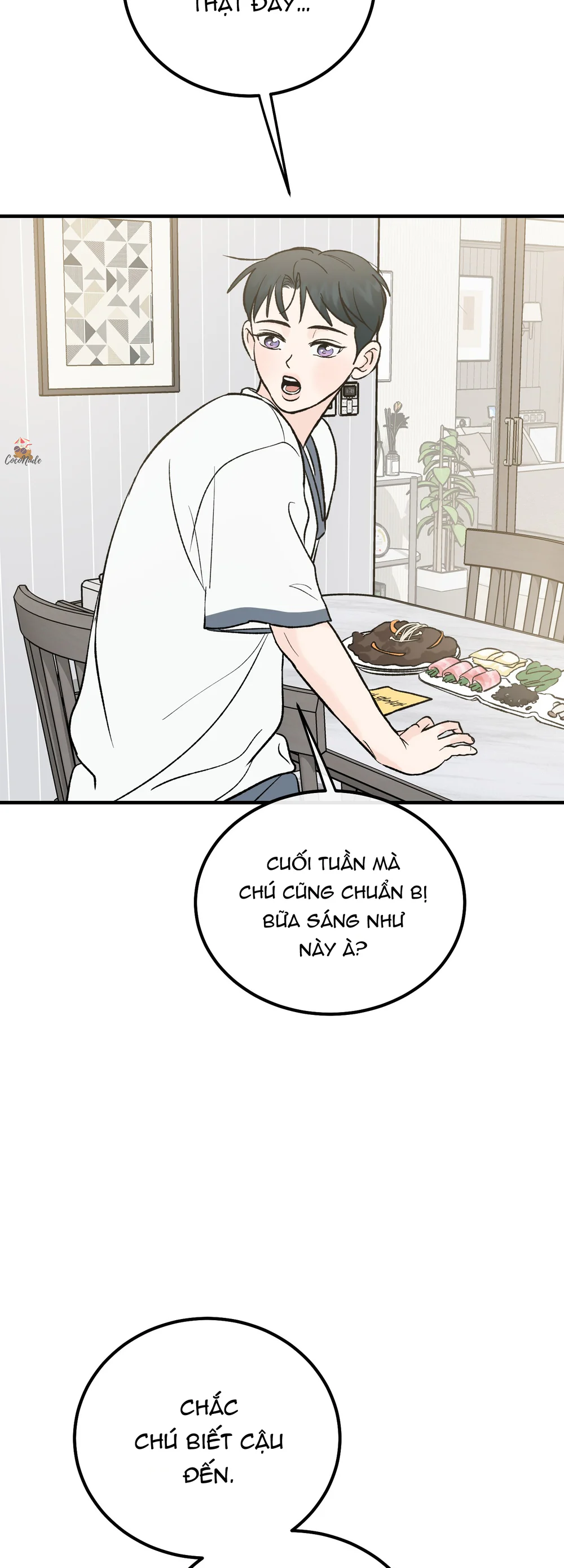 Vết Đỏ - Chap 13
