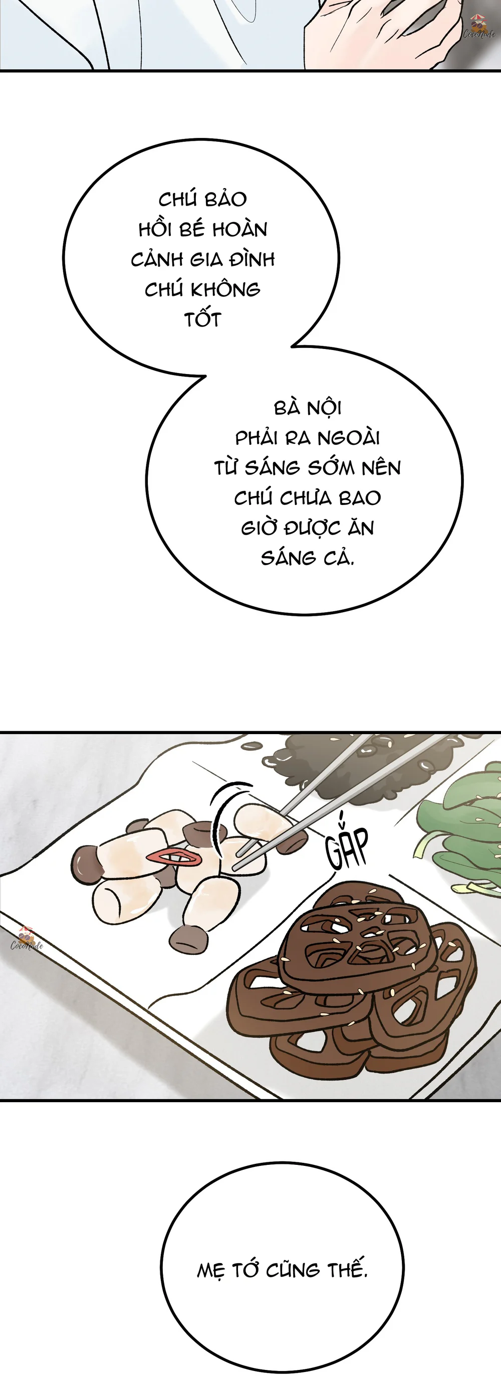 Vết Đỏ - Chap 13