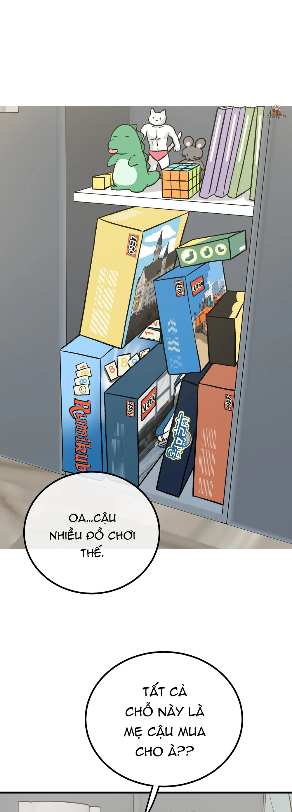 Vết Đỏ - Chap 14