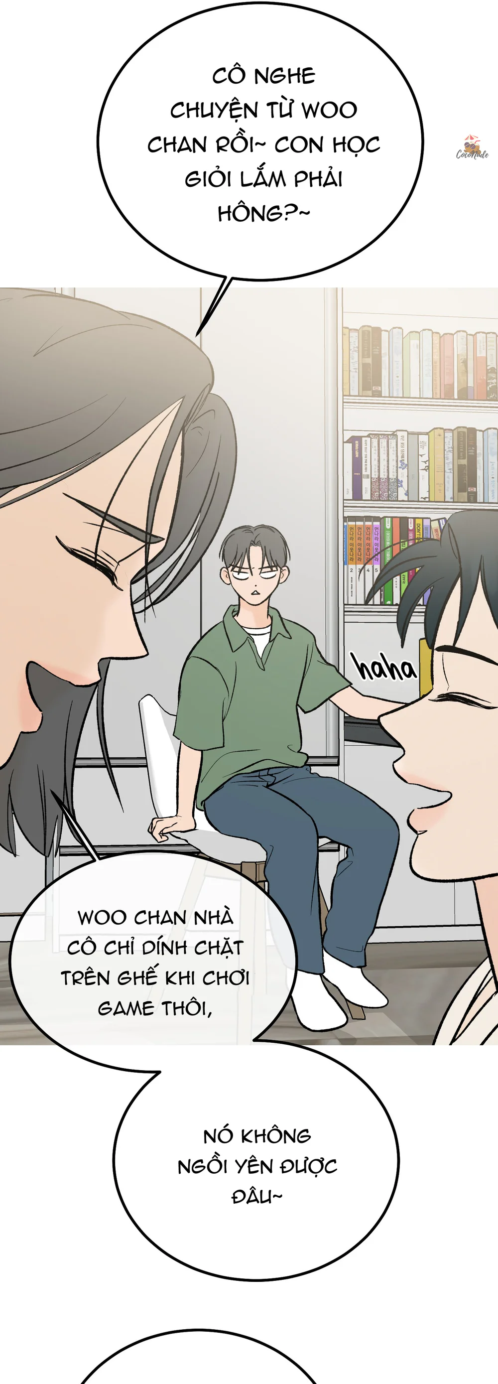 Vết Đỏ - Chap 14