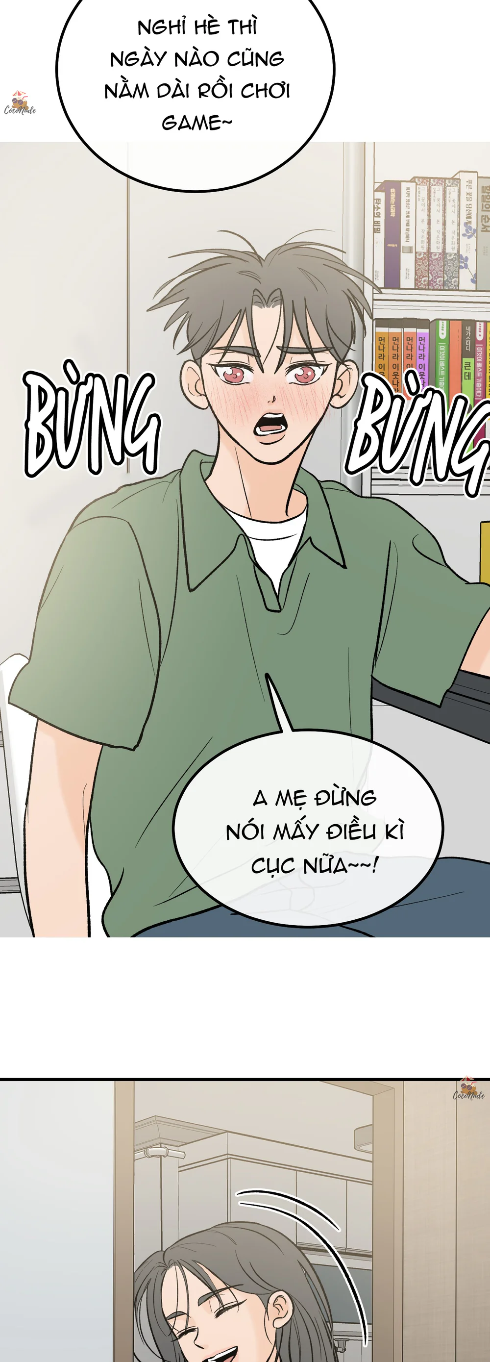 Vết Đỏ - Chap 14