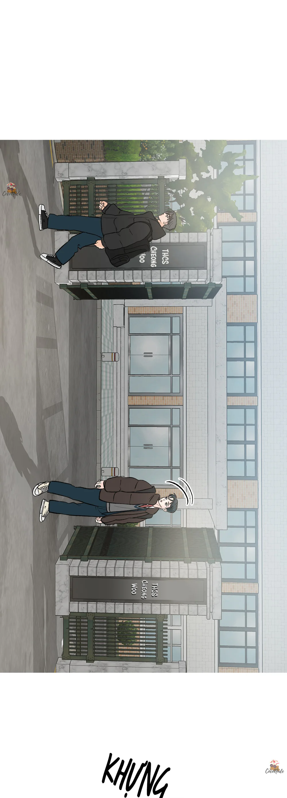 Vết Đỏ - Chap 14