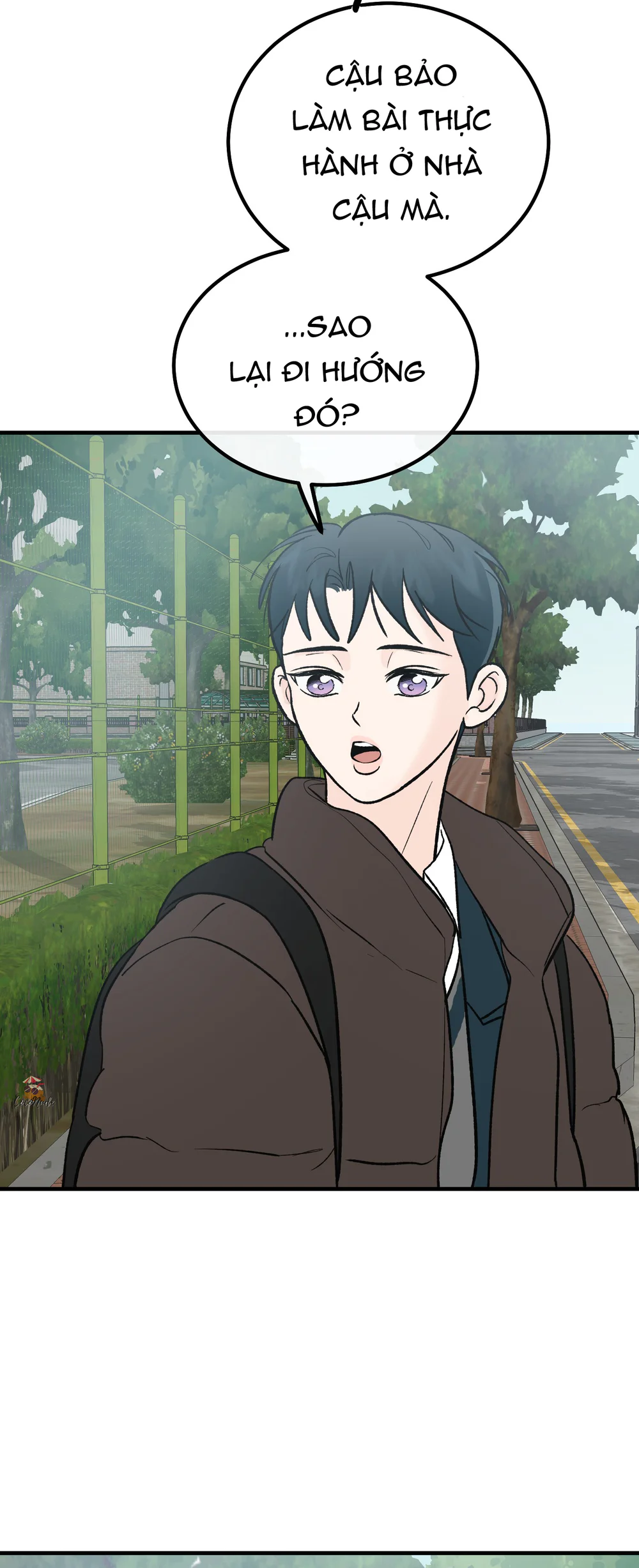 Vết Đỏ - Chap 14