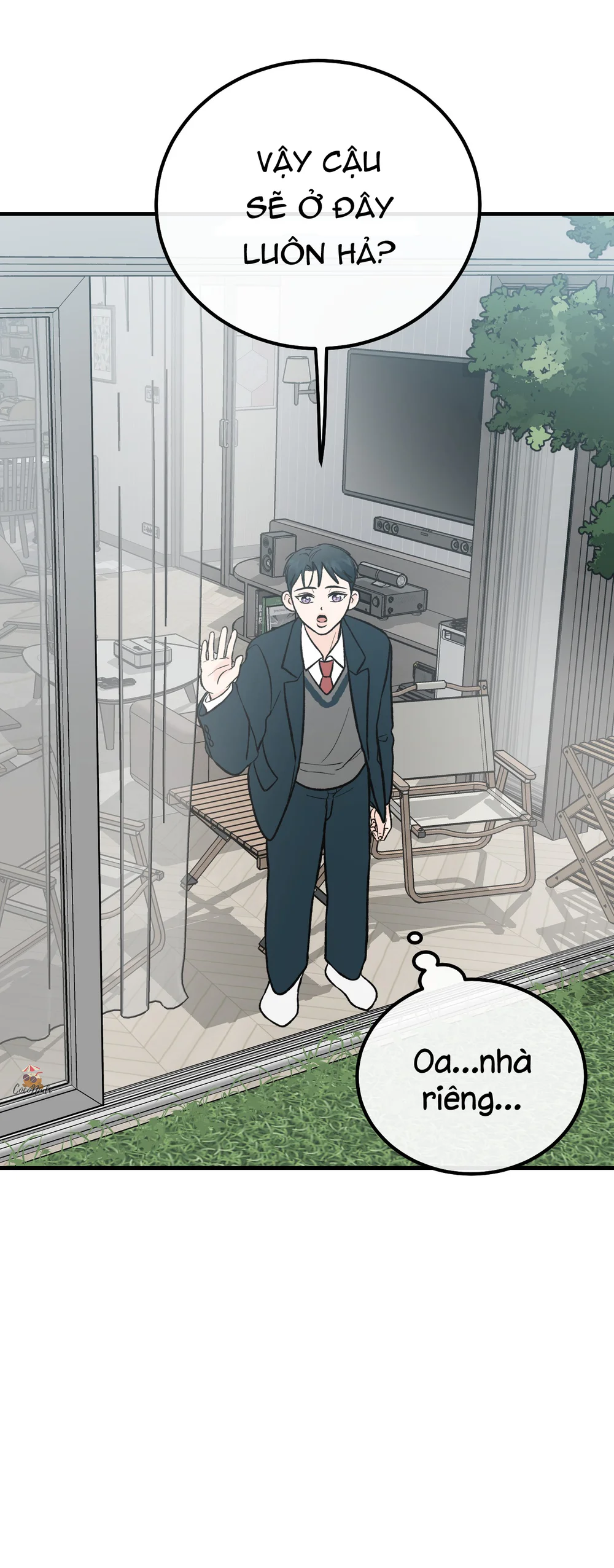 Vết Đỏ - Chap 14