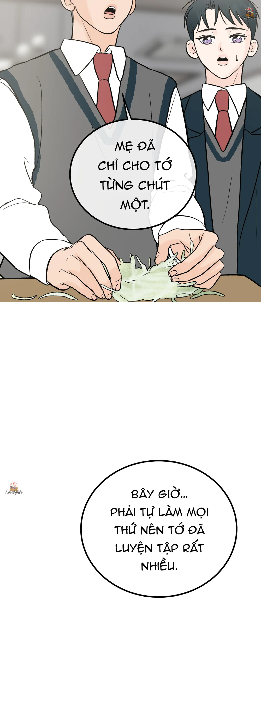 Vết Đỏ - Chap 14