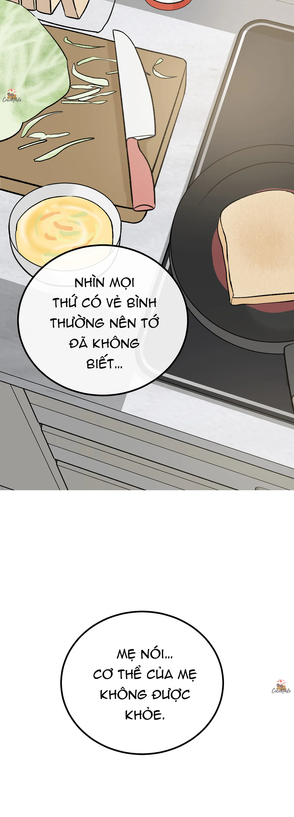 Vết Đỏ - Chap 14