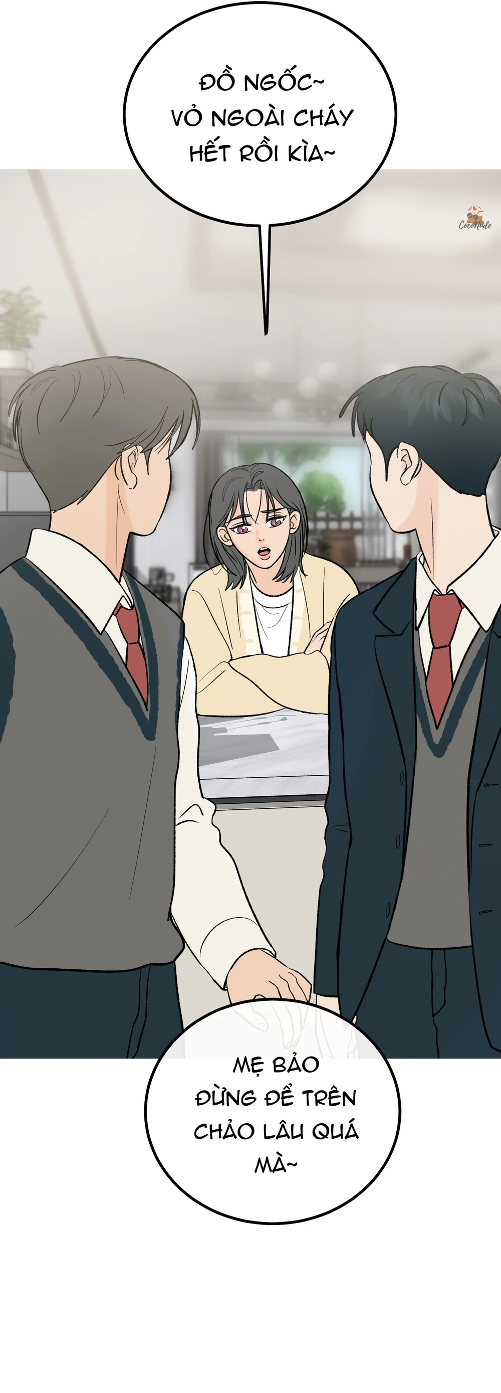 Vết Đỏ - Chap 14