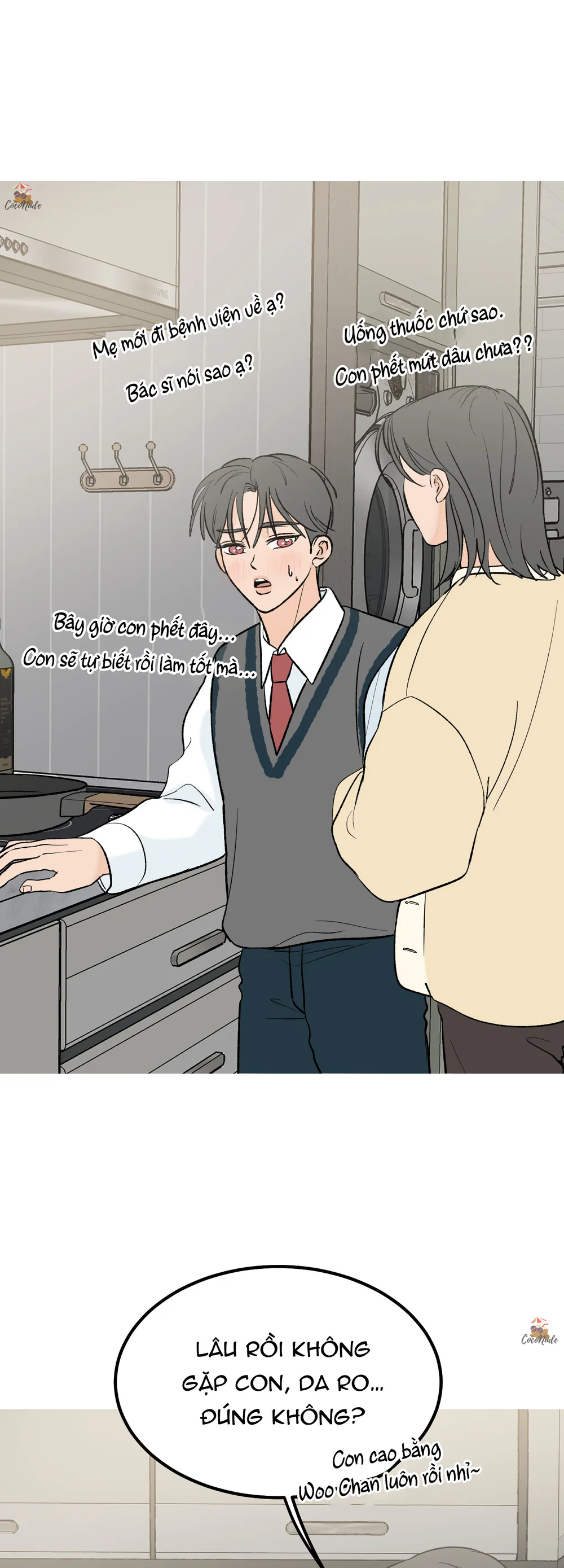 Vết Đỏ - Chap 14