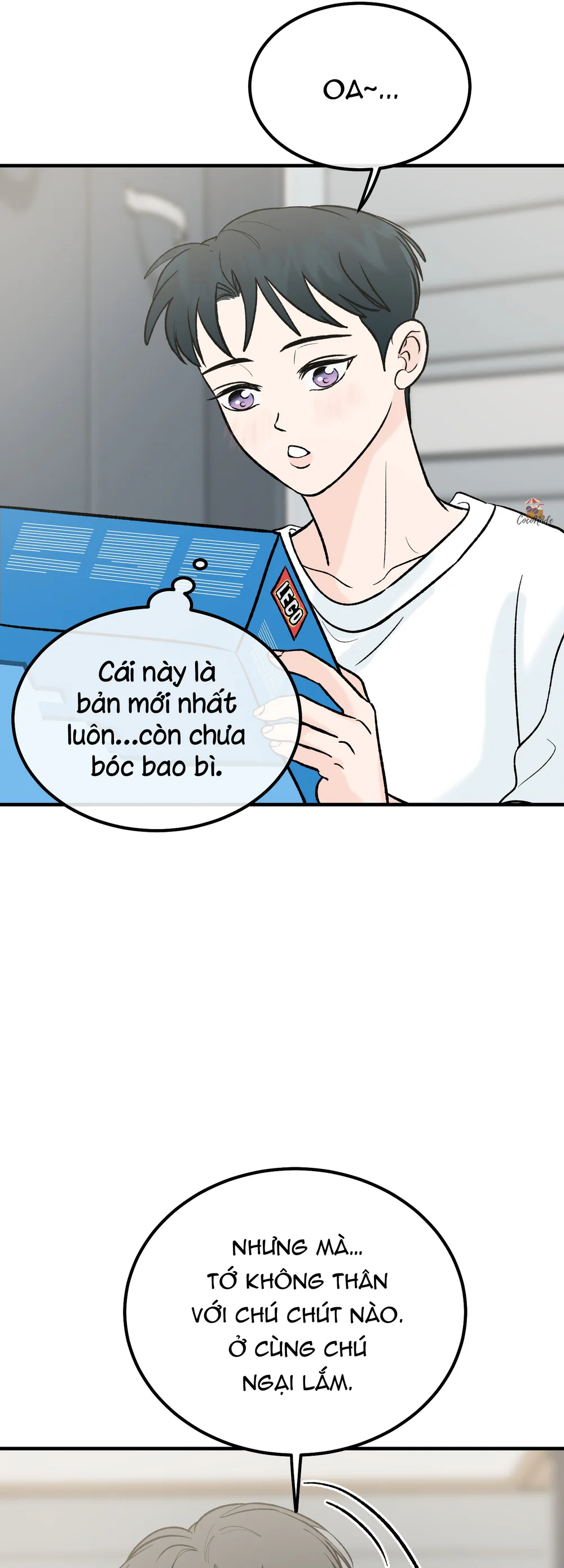 Vết Đỏ - Chap 14