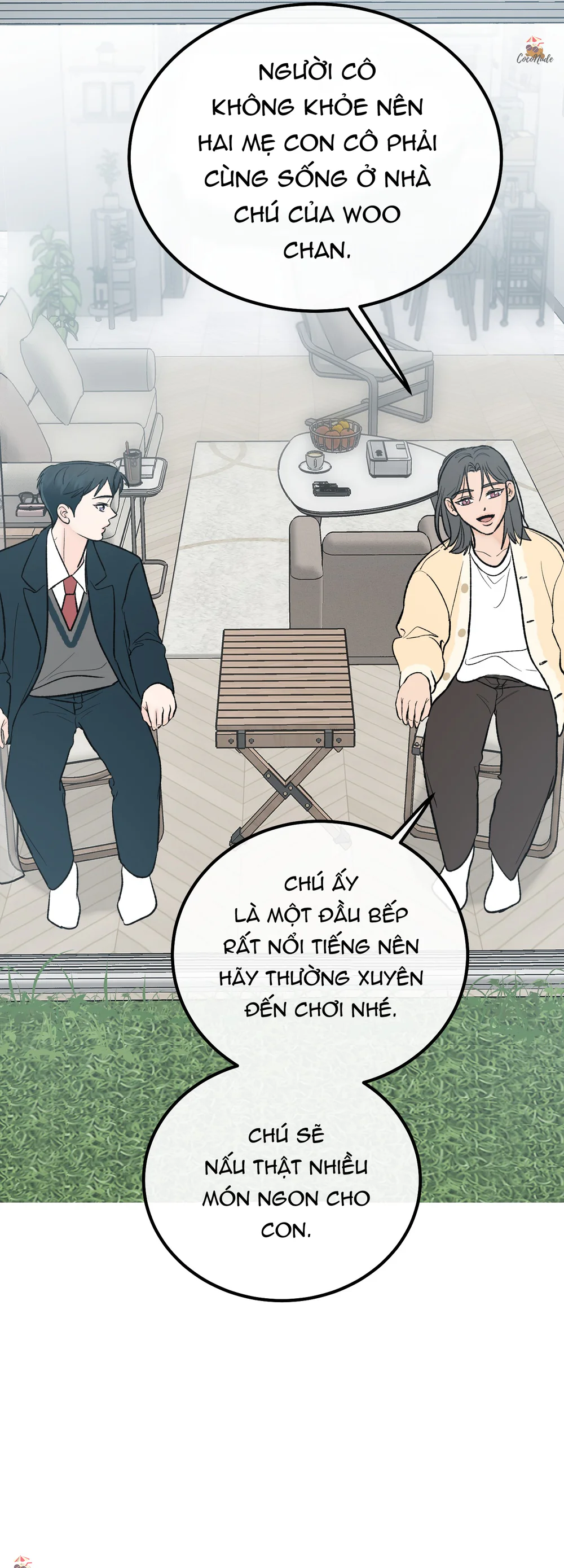 Vết Đỏ - Chap 14