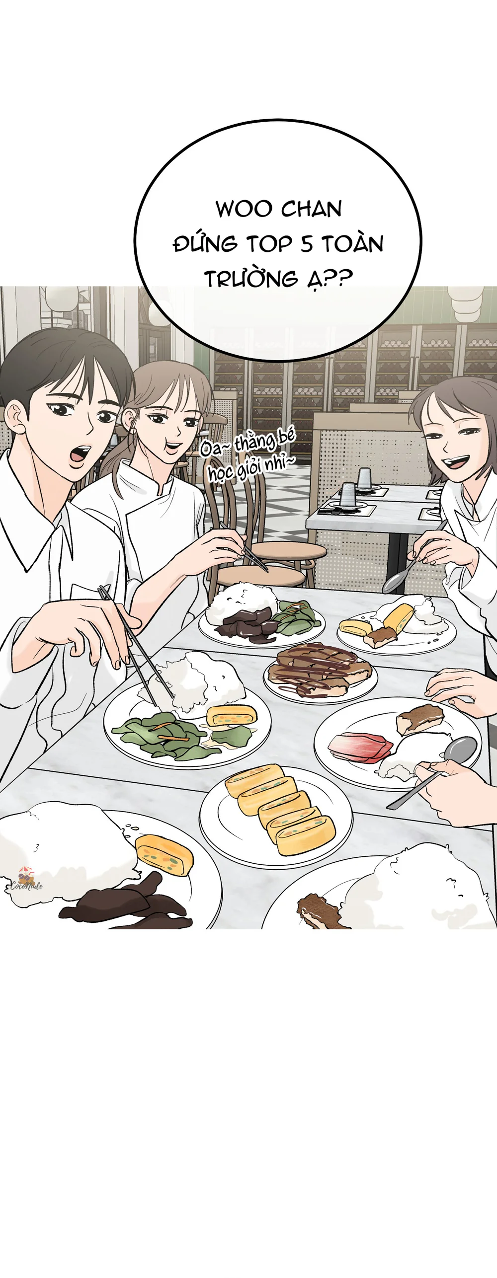 Vết Đỏ - Chap 14