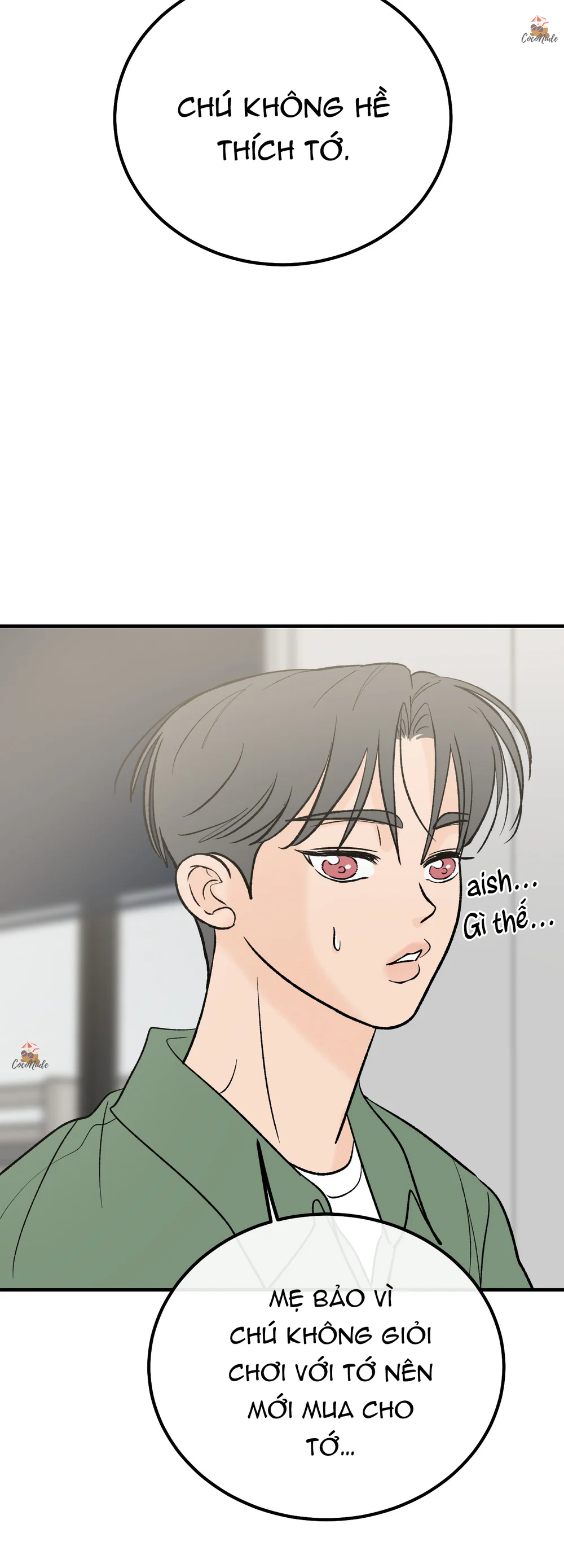 Vết Đỏ - Chap 14