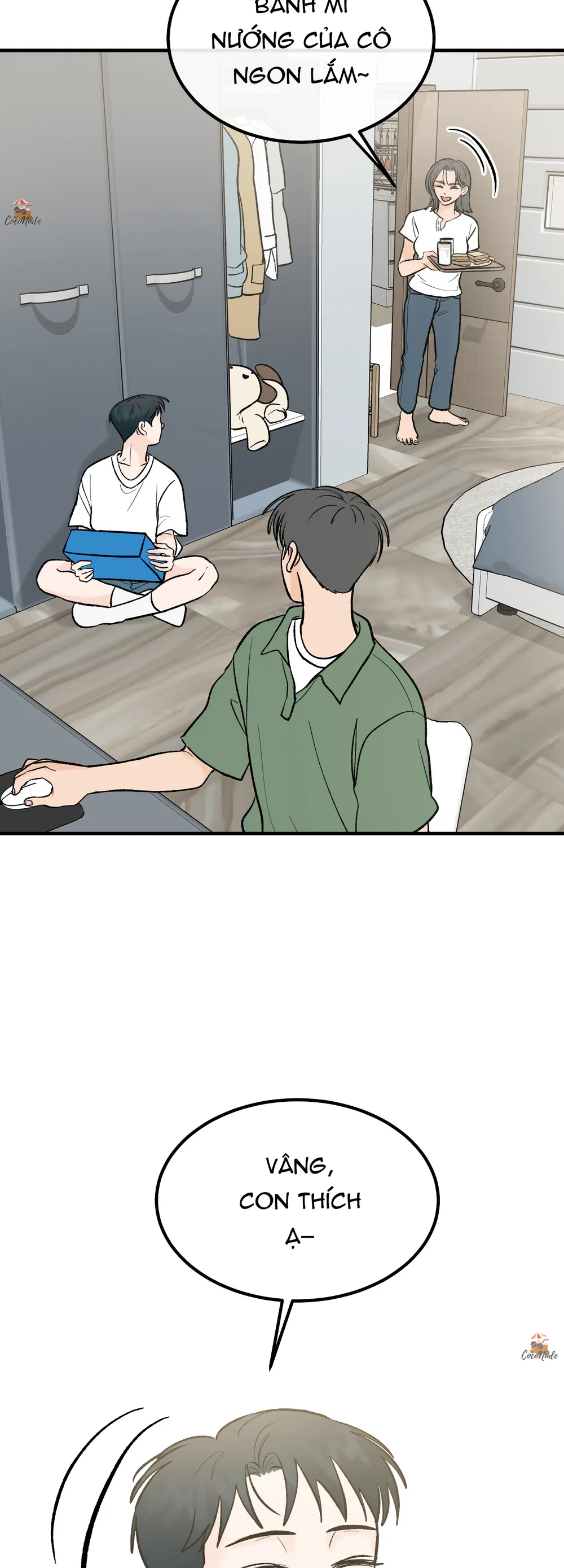 Vết Đỏ - Chap 14