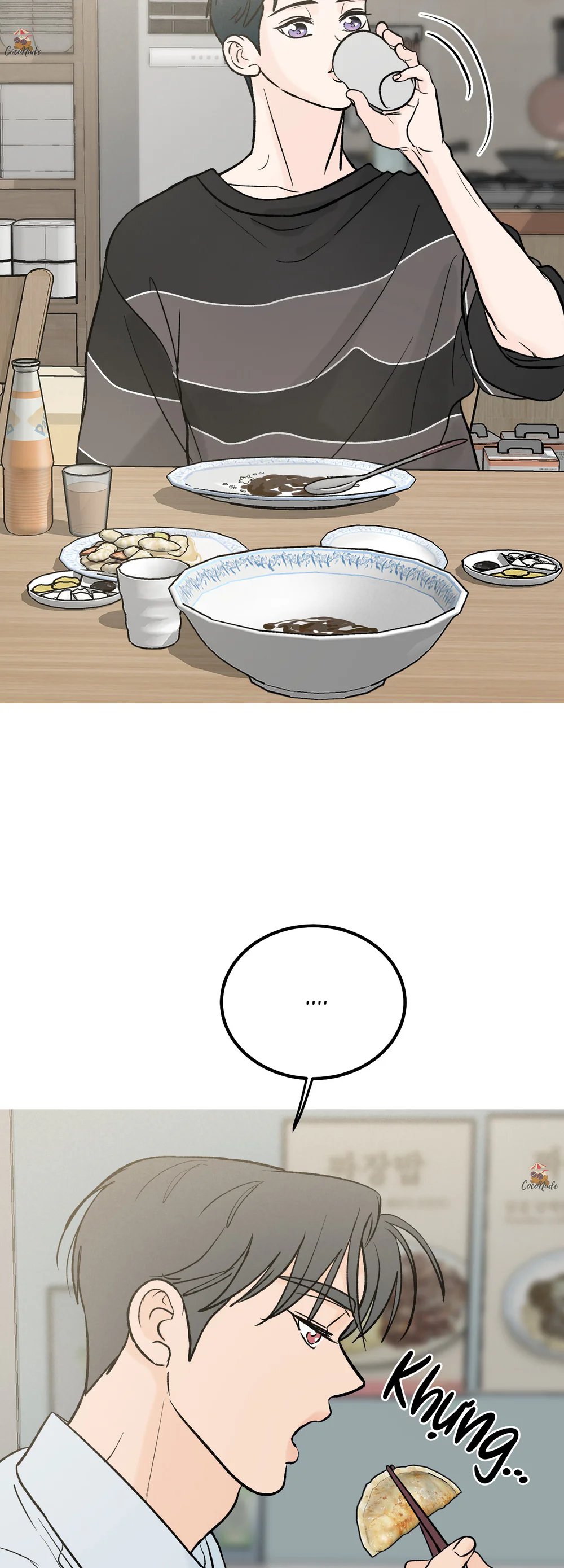 Vết Đỏ - Chap 15